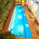 Композитний басейн Compass Pools XL-Fast Lane 122 (1222x286x150 см)