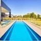 Композитний басейн Compass Pools XL-Fast Lane 122 (1222x286x150 см)