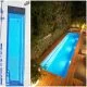 Композитний басейн Compass Pools XL-Fast Lane 122 (1222x286x150 см)