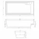 Композитний басейн Compass Pools XL-Lounger (954x407x151 см)