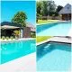Композитний басейн Compass Pools XL-Lounger (954x407x151 см)