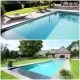 Композитний басейн Compass Pools XL-Lounger (954x407x151 см)
