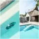 Композитний басейн Compass Pools XL-Lounger (954x407x151 см)