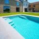 Композитний басейн Compass Pools XL-Trainer 110 (1100x405x182 см)