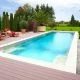 Композитний басейн Compass Pools XL-Trainer 110 (1100x405x182 см)