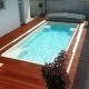Композитний басейн Compass Pools XL-Trainer 110 (1100x405x182 см)