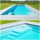 Композитний басейн Compass Pools XL-Trainer 110 (1100x405x182 см)