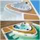 Композитний басейн Compass Pools Yacht 115 (1150x400x150 см)