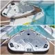 Композитний басейн Compass Pools Yacht 115 (1150x400x150 см)