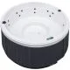 СПА-басейн Passion Spas Malta Luxury (d182x72 см), Білий