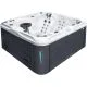 СПА-басейн Passion Spas Pleasure (215х200х91 см), Сріблясто-білий