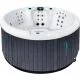 СПА-басейн Passion Spas Recharge (200х85 см), Сріблясто-білий