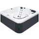 СПА-басейн Passion Spas Refresh (204х204х85 см), Сріблясто-білий