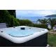 СПА-басейн Passion Spas Relax (204х204х85 см), Сріблясто-білий
