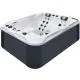 СПА-басейн Passion Spas Soulmate (213х165х84 см), Сріблясто-білий