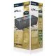 Каркасний басейн Bestway Grey 561KA (549х274х132 см) з піщаним фільтром, тентом та драбиною