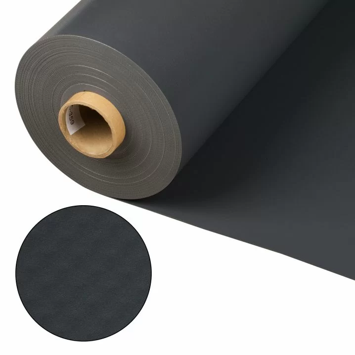 Лайнер Cefil Anthracite (антрацит) 1.65 х 25.2 м