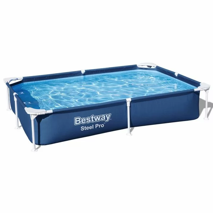 Каркасний басейн Bestway 56401 (221х150х43 см)