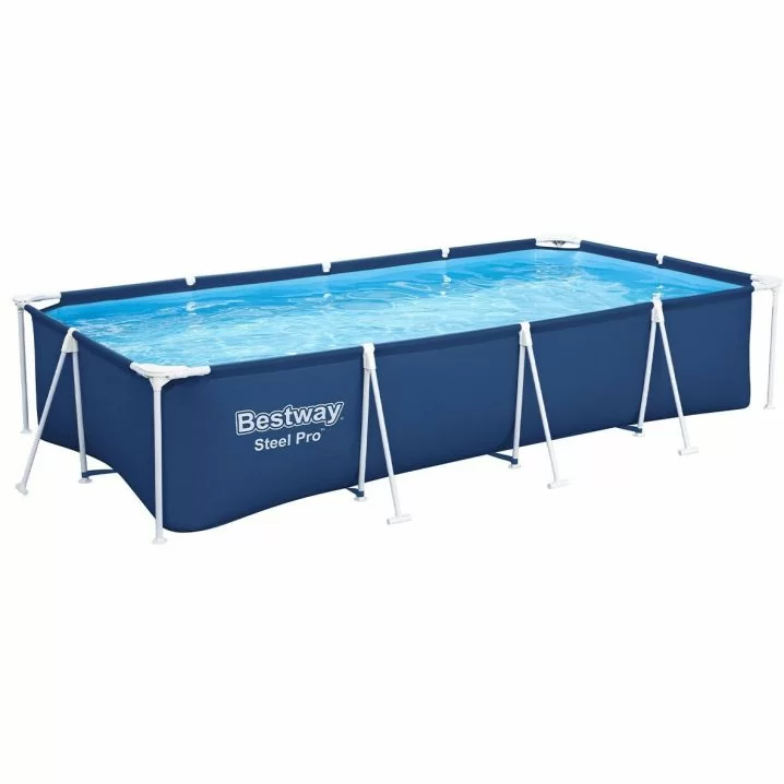 Каркасний басейн Bestway 56405 (400х211х81 см)
