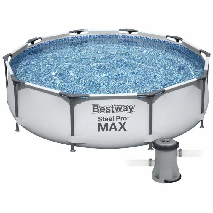 Каркасний басейн Bestway 56408 (305х76 см) з картриджним фільтром