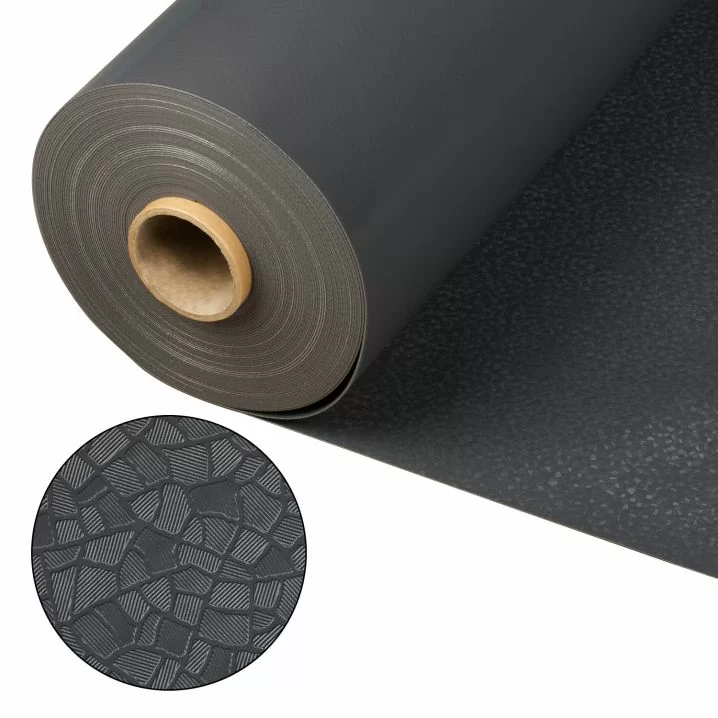 Лайнер Cefil Touch Reflection Anthracite (антрацит) 1.65х25.2 м
