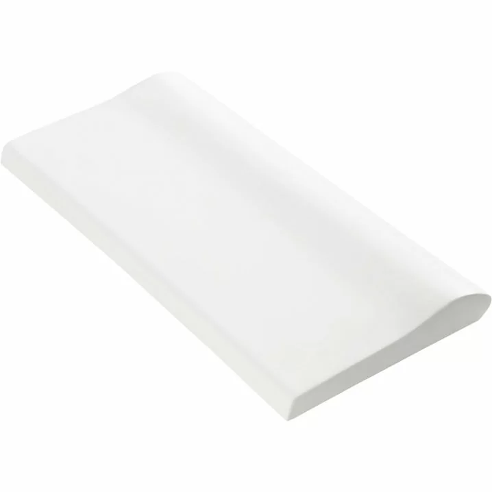 Копінговий камінь Aquazone 250x500x50-25 мм, білий