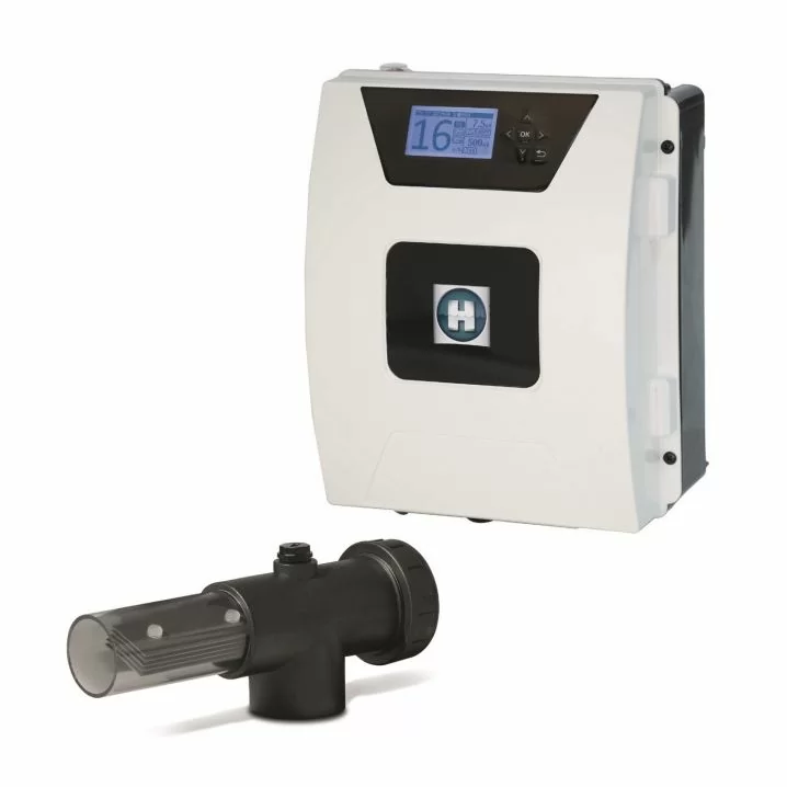 Хлоргенератор Hayward Aquarite Advanced 33 (200 м³, 33 г/год) з функцією управління басейном