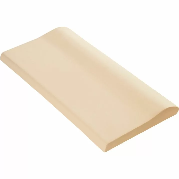 Копінговий камінь Aquazone 250x500x50-25 мм, бежевий