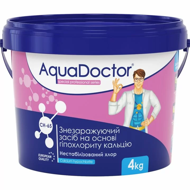 Дезінфектант на основі гіпохлориту кальцію Aquadoctor CH-65