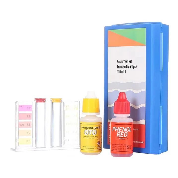 Крапельний тестер AquaDoctor Basic Cl/pH