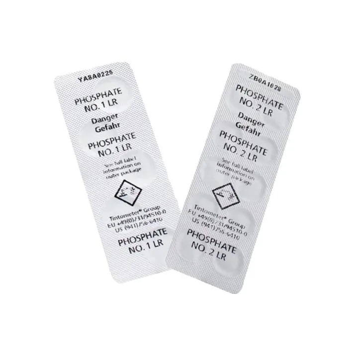 Комбі-пак Lovibond Фосфат №1 + №2 LR