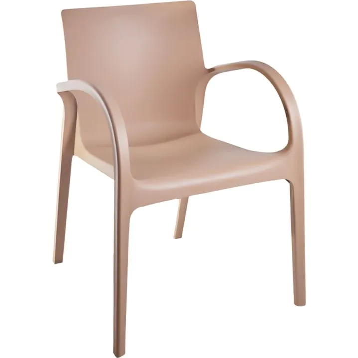 Стілець Aquajoy Hektor (585x795 мм), кремовий