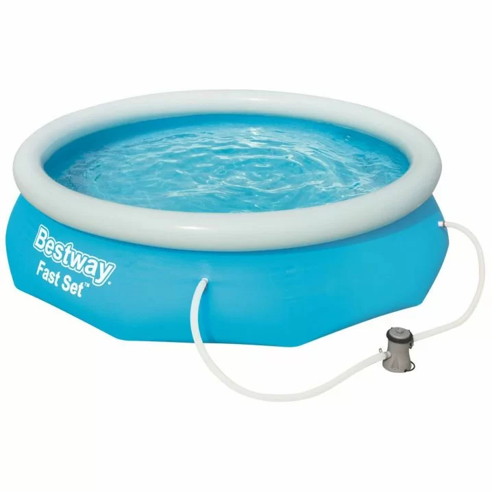 Надувний басейн Bestway 57270 (305х76 см) з картриджним фільтром