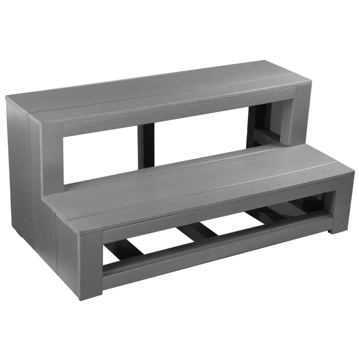 Сходи для гідромасажного басейну IQUE (Grey)
