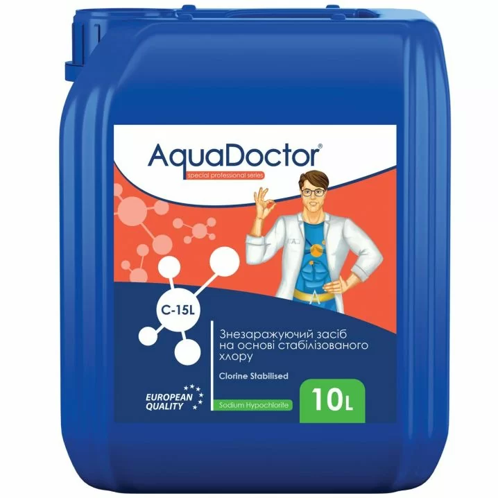 Гіпохлорит натрію AquaDoctor C-15L