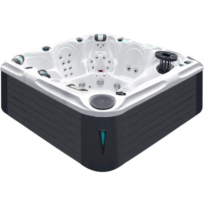 СПА-басейн Passion Spas Admire (230х230х91 см), Сріблясто-білий