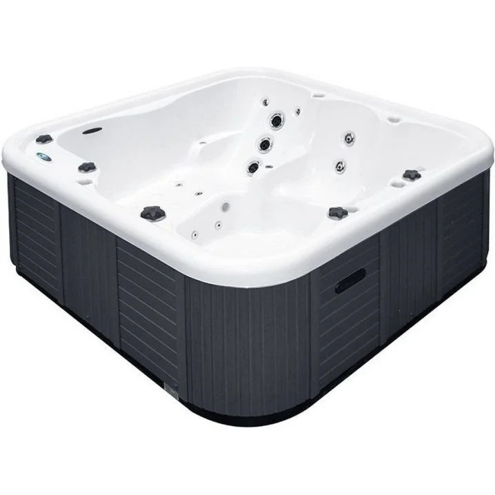 СПА-басейн Passion Spas Corsica Superior (232x232x87 см), Білий