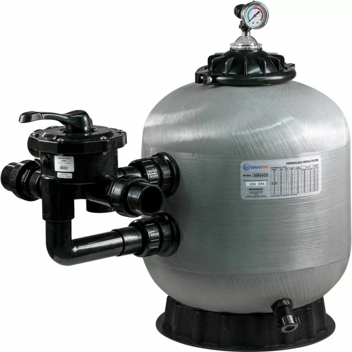 Фільтр Aquaviva MSD450 (8 м3/год, D450)