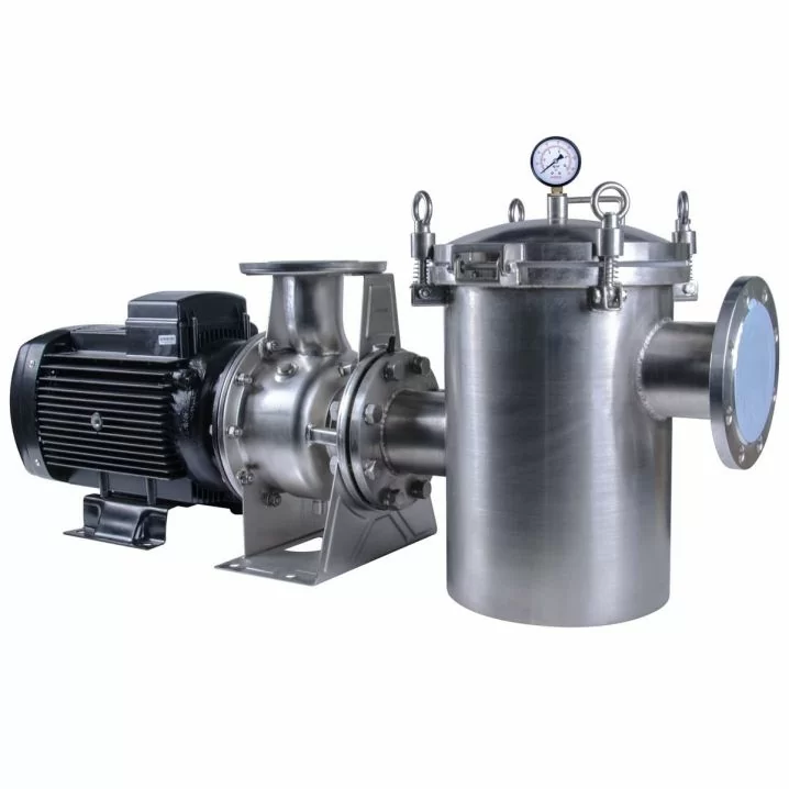 Насос Aquaviva LX SCA80-65-125/7.5T (380 В, 109 м3/год, 7.5 НР)