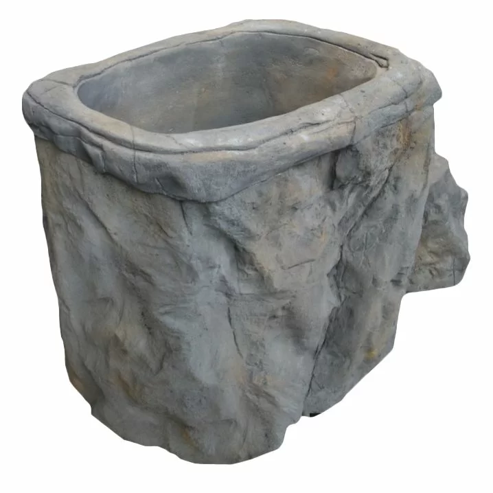 Крижана ванна Passion Faith (125x95x108 см), Grey Stone