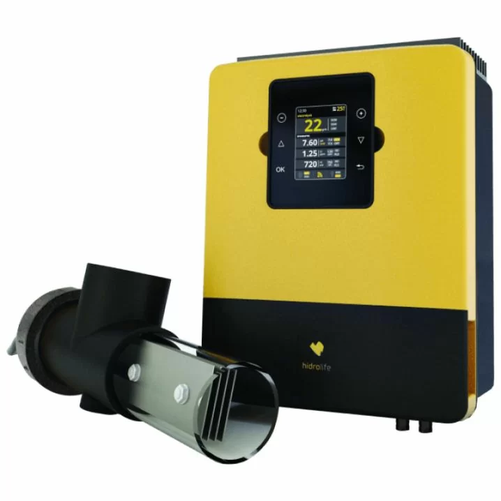 Хлоргенератор Hayward Hidrolife 33 (200 м³, 33 г/год) з функцією управління басейном