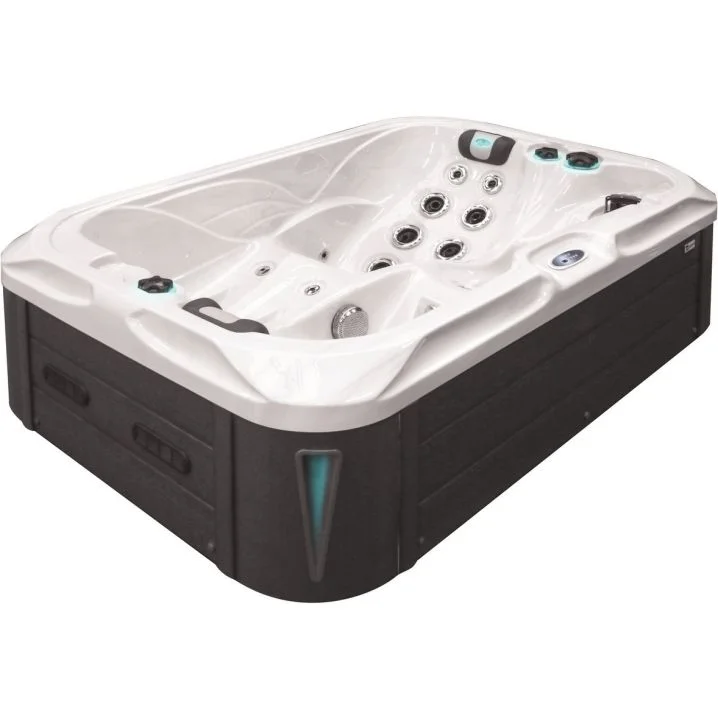 СПА-басейн Passion Spas Indulgence (214х143х63 см), Сріблясто-білий