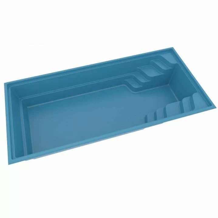 Композитний басейн Compass Pools Fun 83 (830x378x151 см)