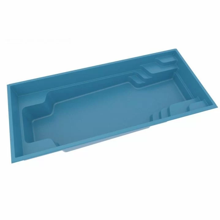Композитний басейн Compass Pools X-Trainer 82 (824x369x177 см)