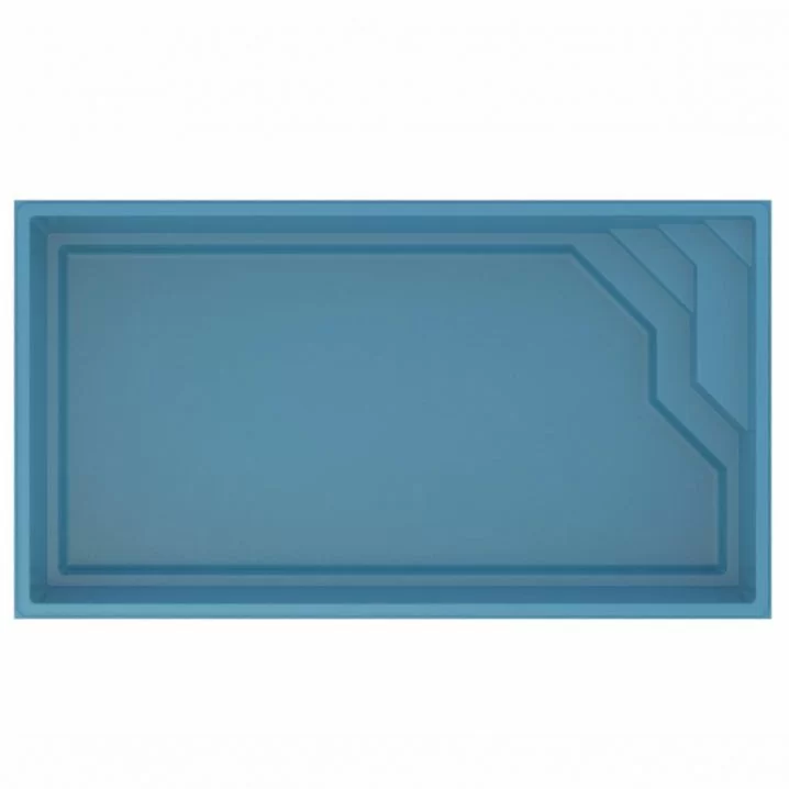 Композитний басейн Compass Pools XL-Briliant 88 (868x371x151 см)