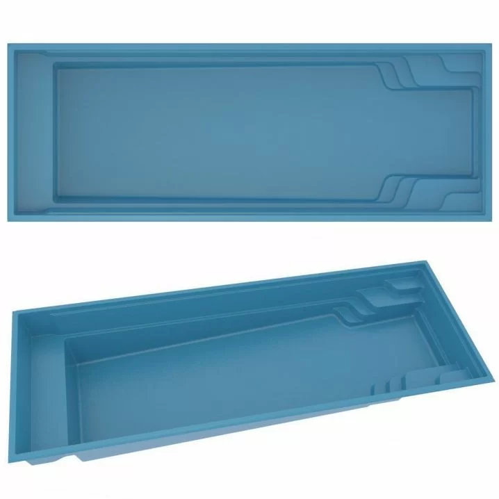 Композитний басейн Compass Pools XL-Trainer 110 (1100x405x182 см)