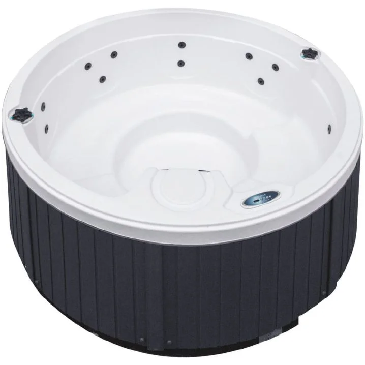 СПА-басейн Passion Spas Malta Luxury (d182x72 см), Білий