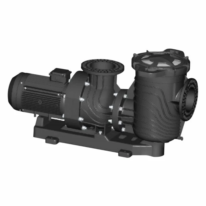 Насос Aquaviva LX SEQ2500T (380 В, 192 м3/год, 25 HP), пластикова підставка