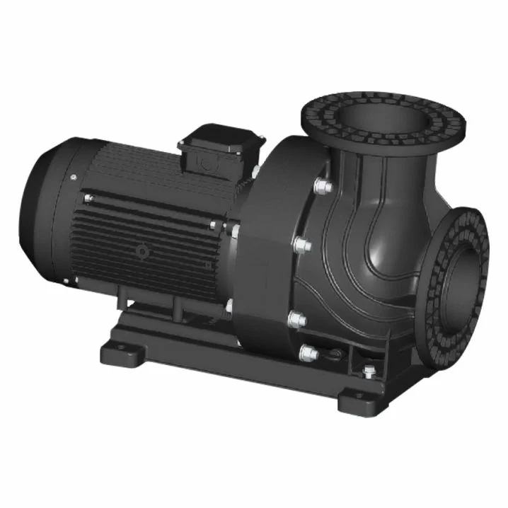 Насос Aquaviva LX WEQ1000T (380 В, 122 м3/год, 10 HP), алюмінієва підставка