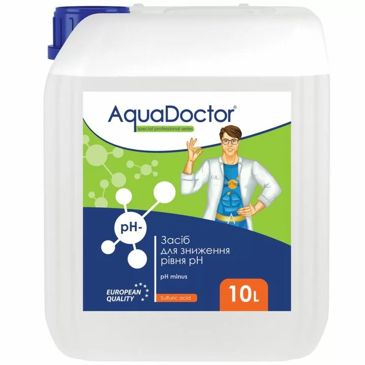 Рідкий засіб для зниження pH AquaDoctor pH Minus (Сірчана 35%)